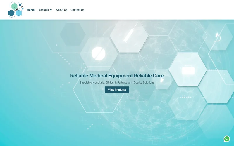 Screenshot of MedicaLeb